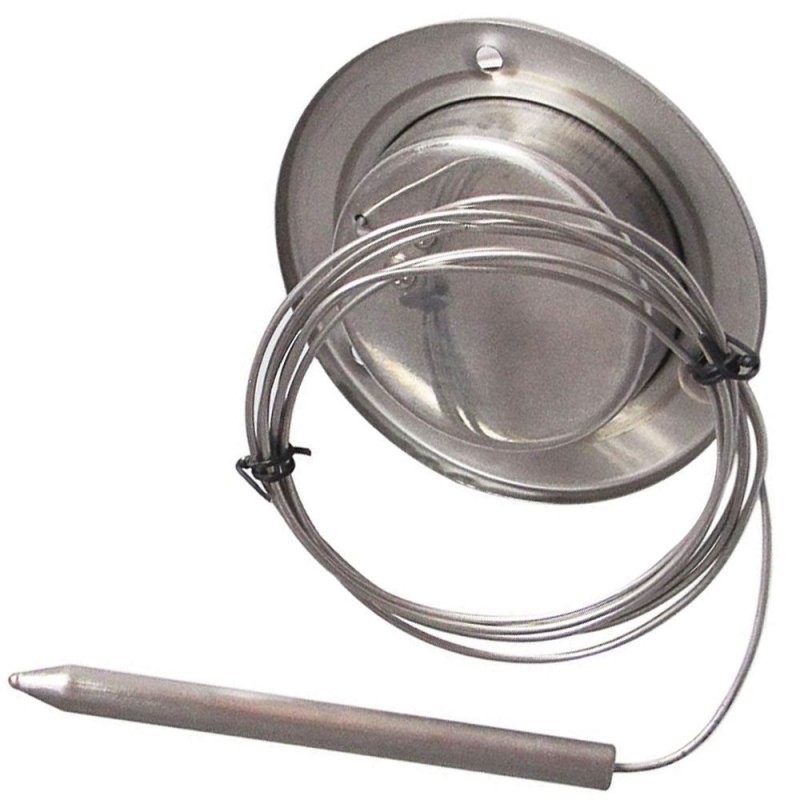 Thermomètre de cuisson pour four à bilames en aluminium﻿