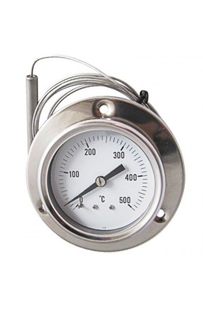 Oven Thermometer - Stainless Steel Thermometer