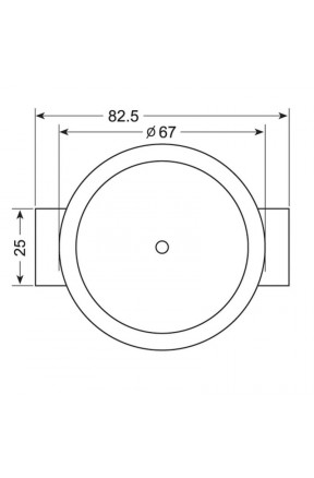 thermometer with flange connection