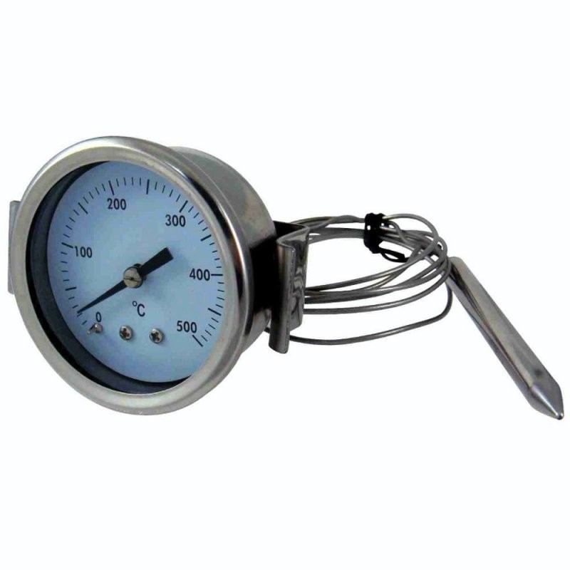 Ofenthermometer - Thermometer mit Flanschbefestigung
