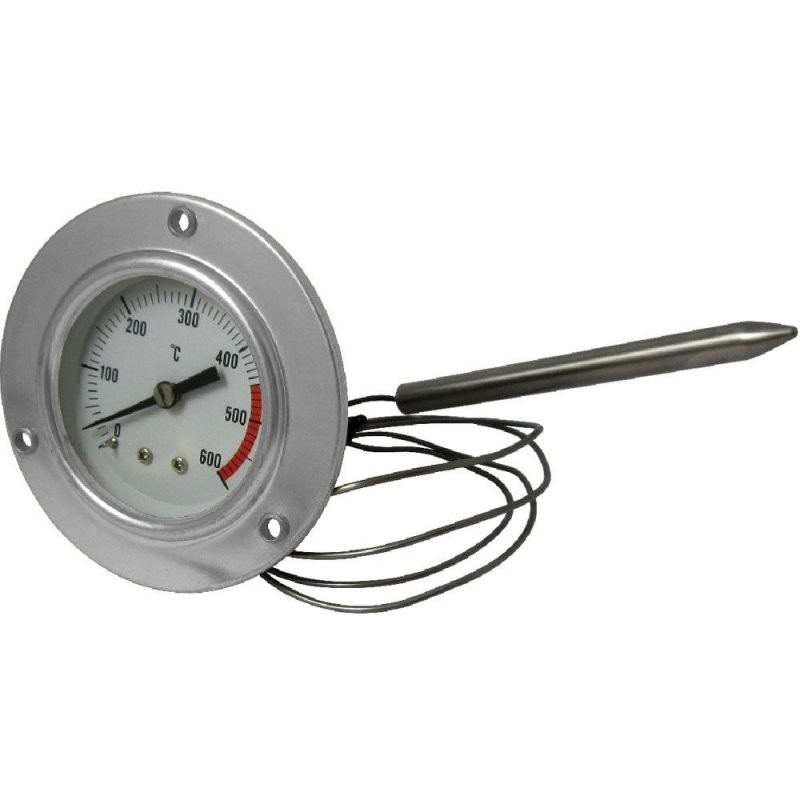 termómetro para horno 20 cm acero al carbono