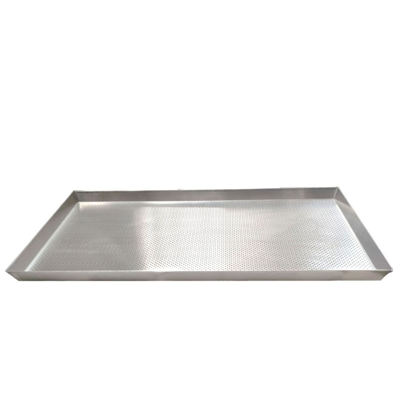 Teglia Rettangolare per forno in alluminio per alimenti 75 x 43 cm