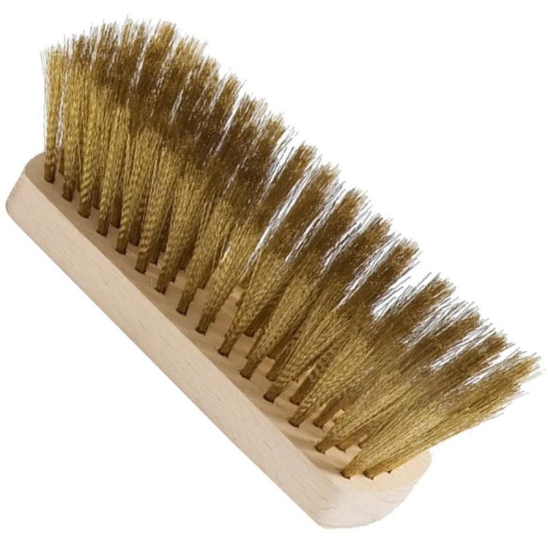Replacement Brush with Brass Bristles - Pizza Peels