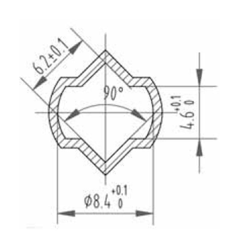 Motore grill alimentato a batteria 4,5V CC Tipo: DC500C