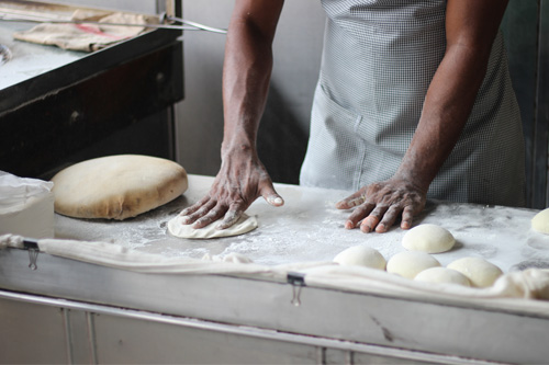 Lavorare l'impasto