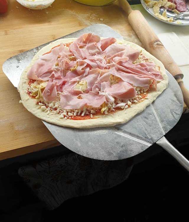 Pala per pizza - pizza peel - palas para pizza - Pás de pizza - pelles à pizza - Pizzaschaufeln